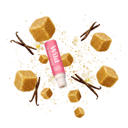 Caption: a tube of lip butter surrounded by sticks