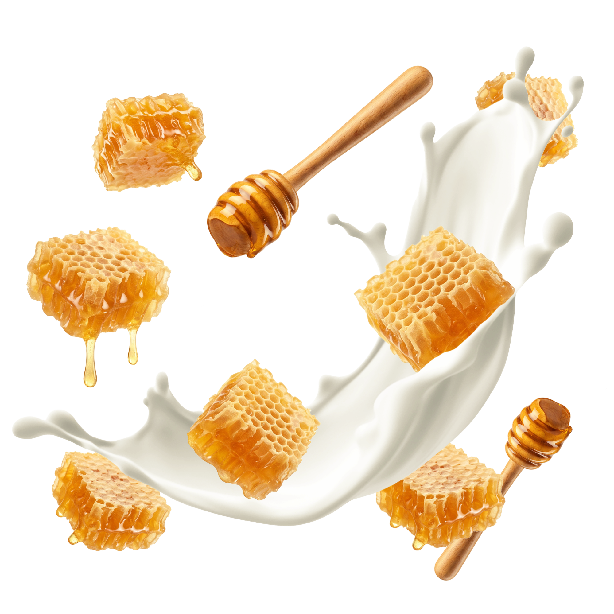 Melk & Honing