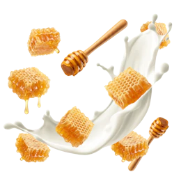 Melk & Honing