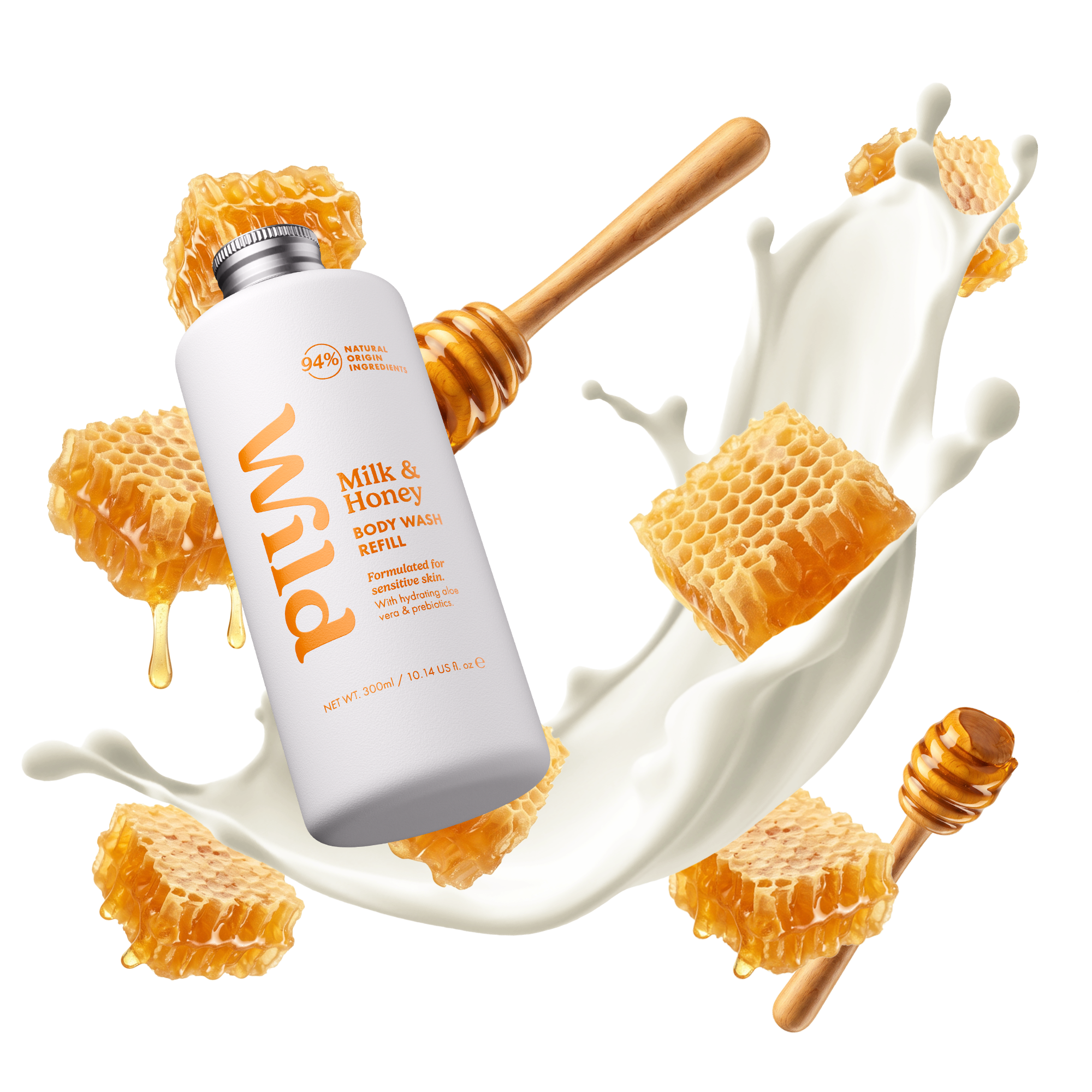 Melk & Honing