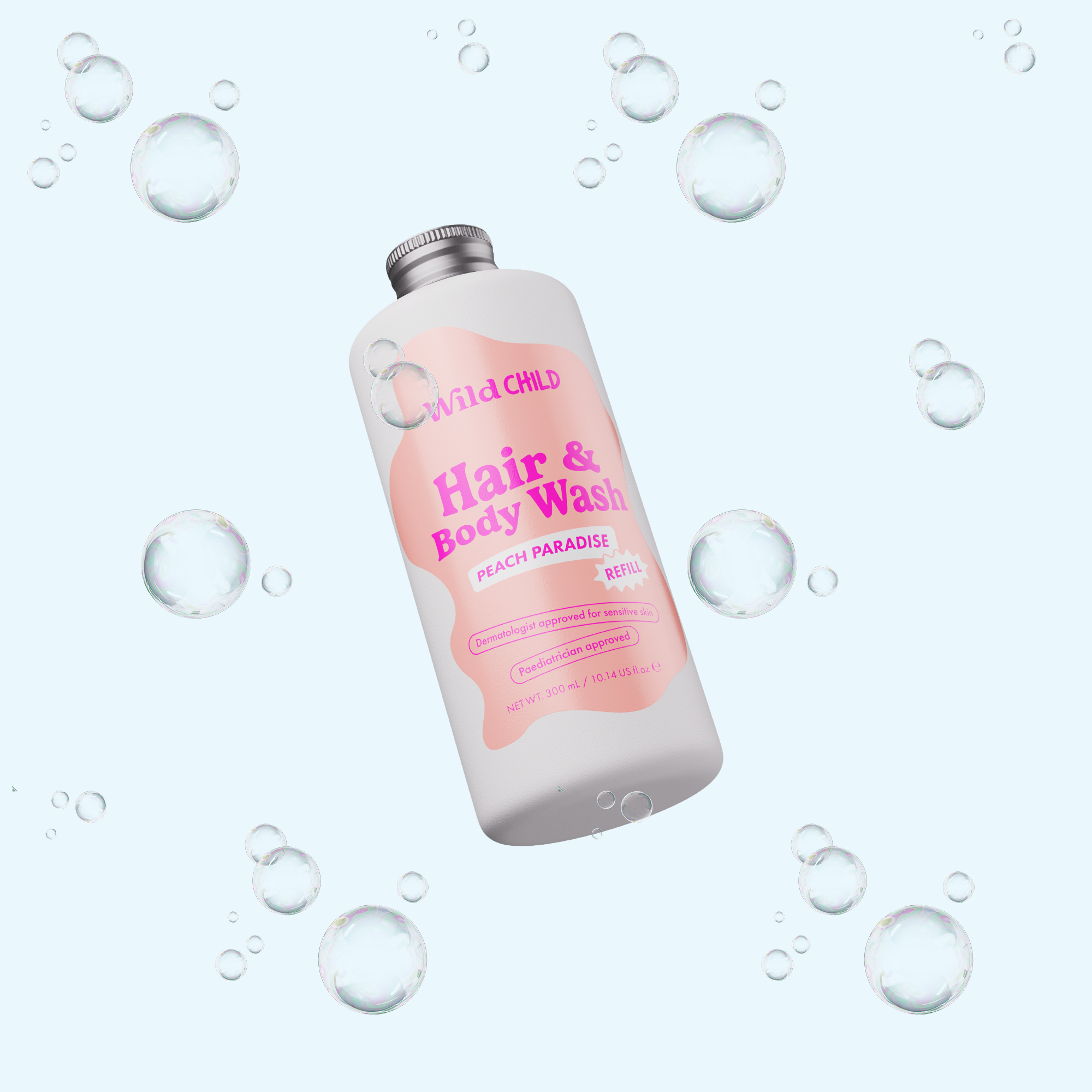 Shampoing et gel douche