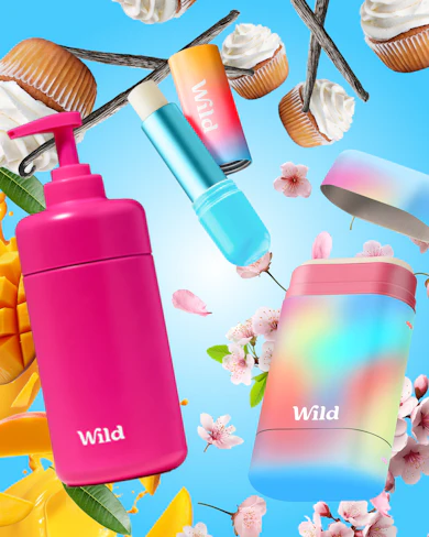 1 x Ombre Stick Deodorant Case 1 x Ombre Lip Balm Case 1 x Hot Pink Body Wash Case 1 x Cherry Blossom Stick Deodorant Refill 1 x Vanilla Frost Lip Balm Refill 1 x Juicy Mango Body Wash Refill
