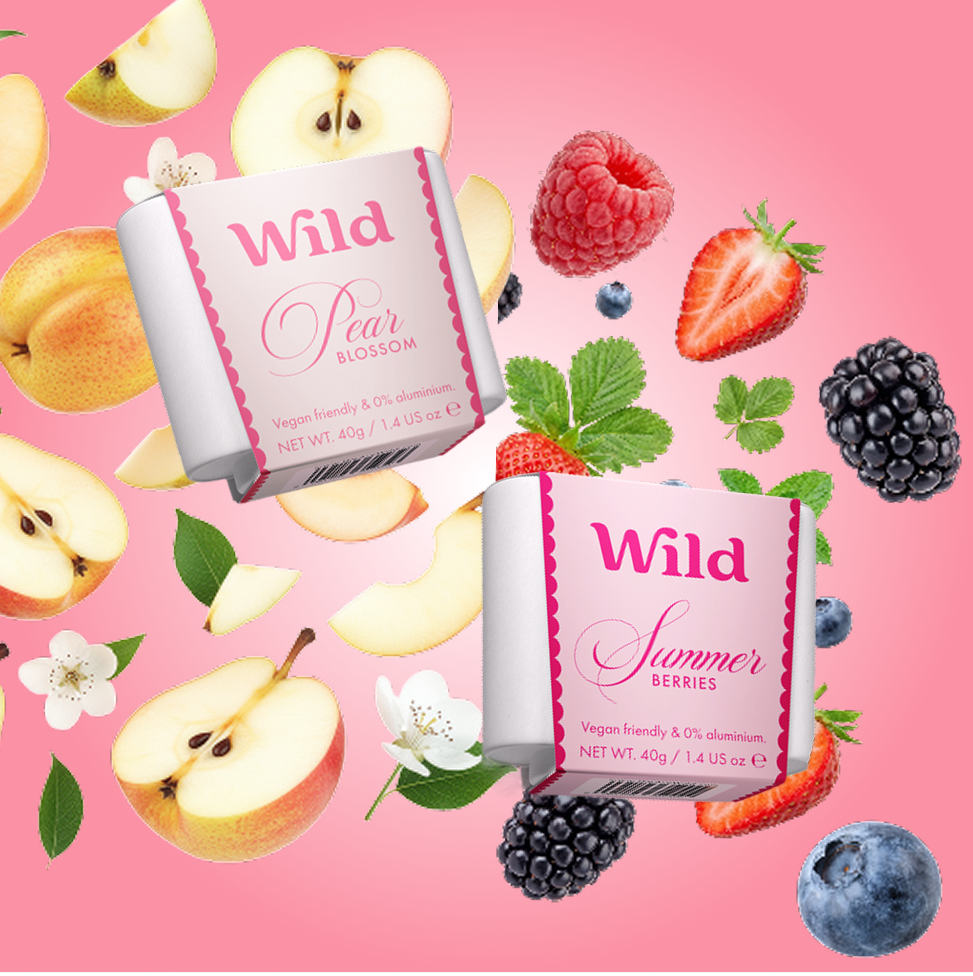1 x Summer Berries, 1 x Pear Blossom Refills