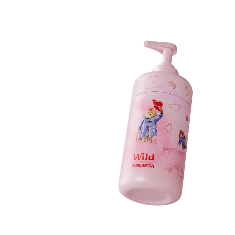 Wild refillable body wash