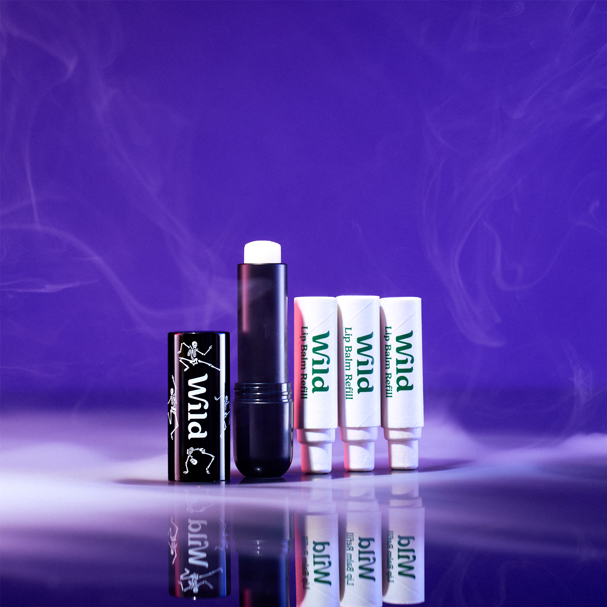 Lip Balm Case & 3 Refills