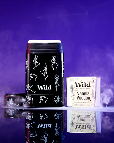 Stick Deodorant Case & 3 Refills