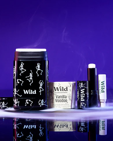 Stick Deodorant Case & 3 Refills