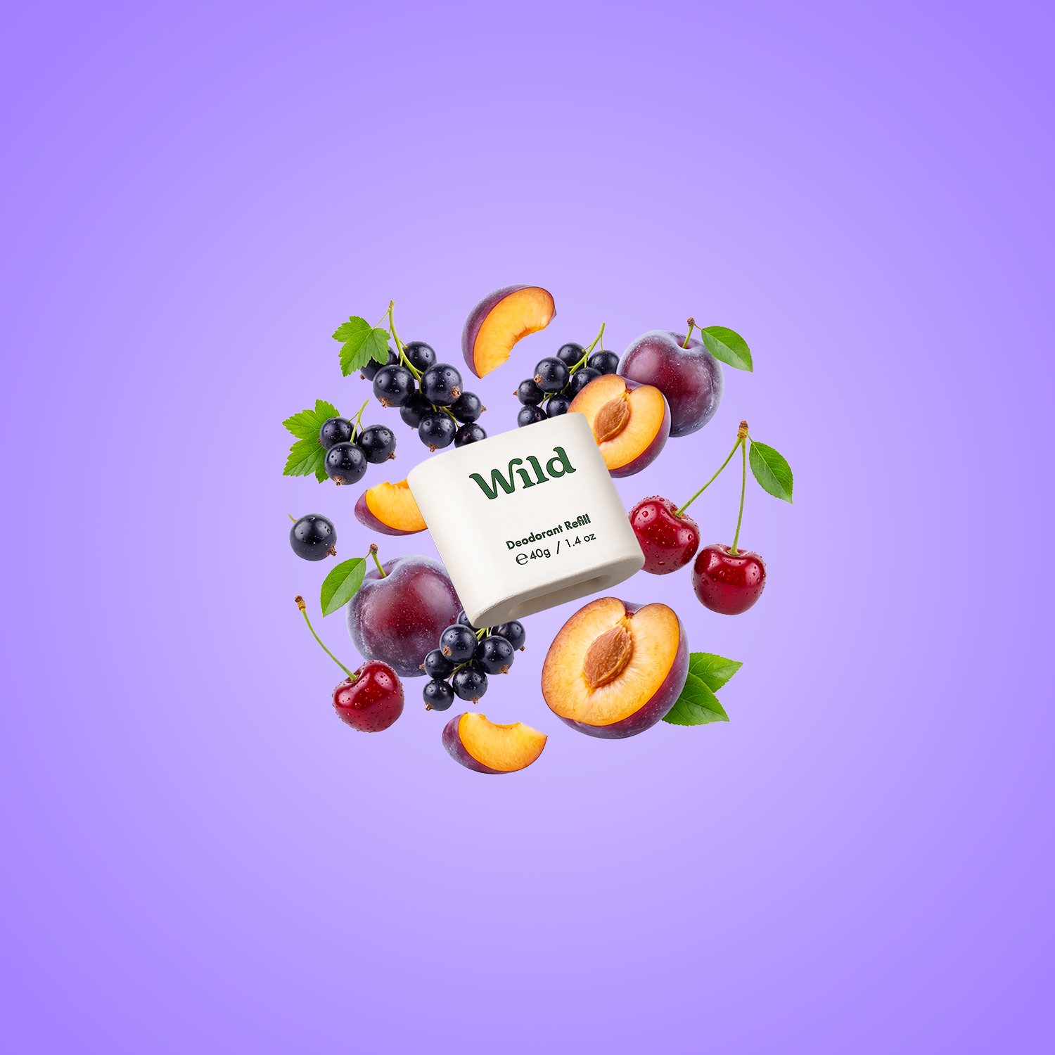Wild Refillable Natural Deodorant, image 5