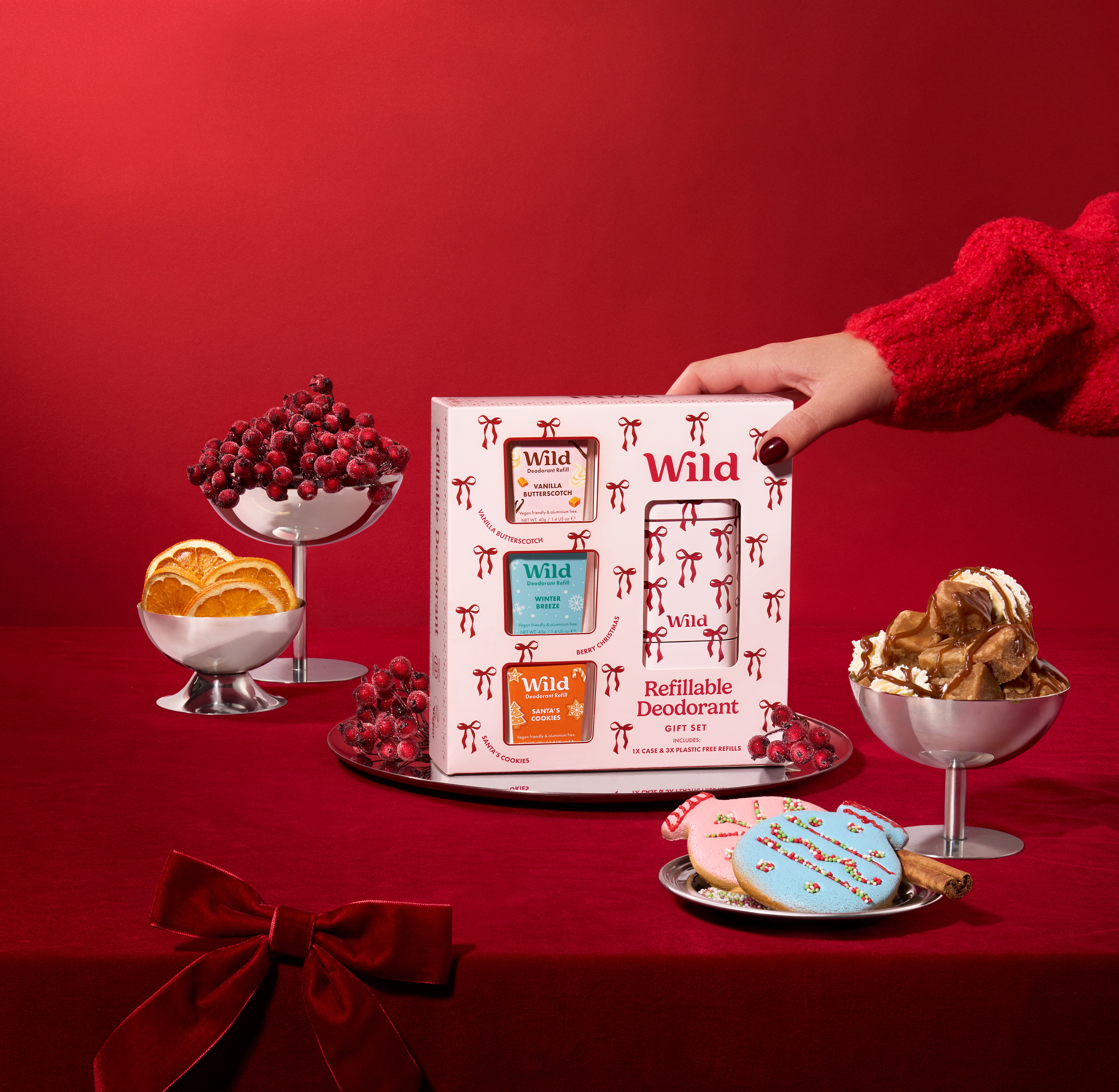 Coffrets cadeaux de Noël